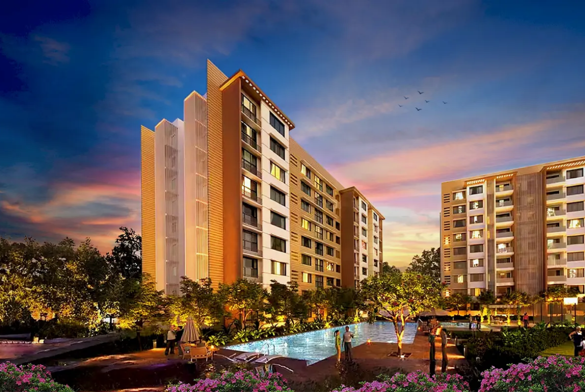 Lodha Eternis Building Veiw