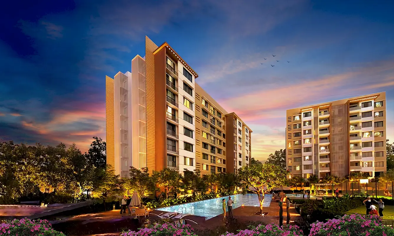 Lodha Eternis Building Veiw