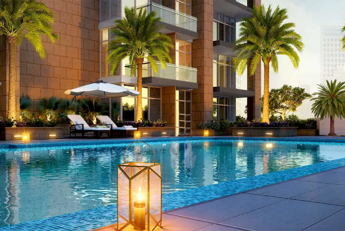 Lodha Eternis Swimming Pool