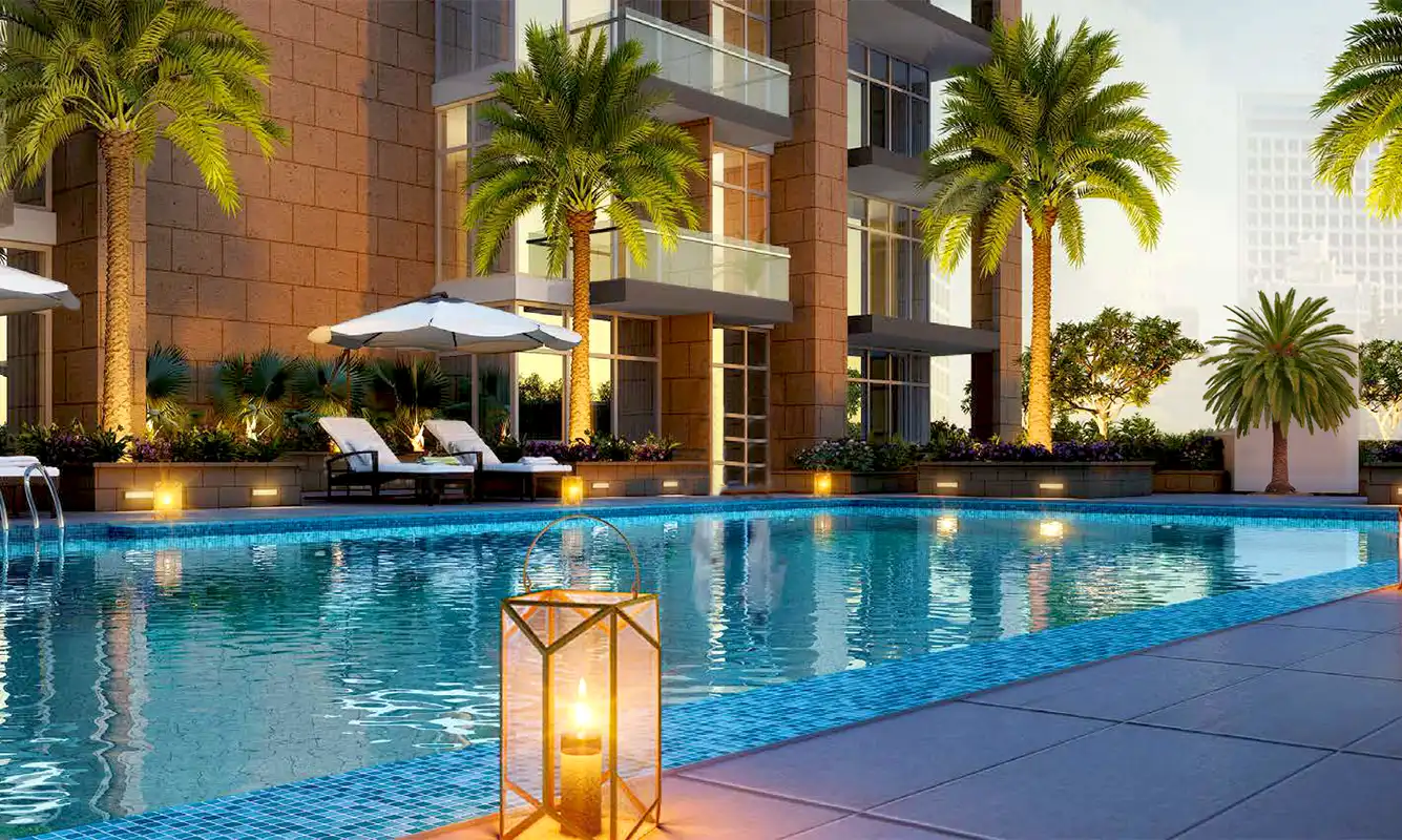 Lodha Eternis Swimming Pool