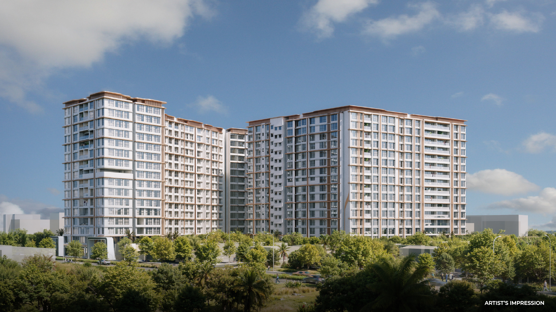Chandak Jade Park Front