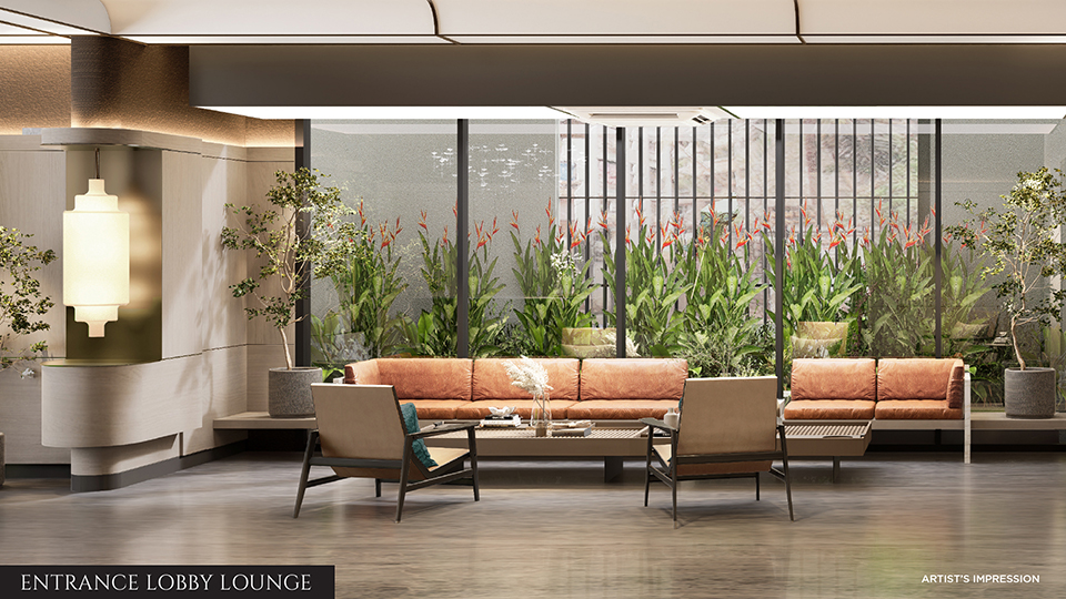 Chandak Sarvam Entrance Lobby Lounge