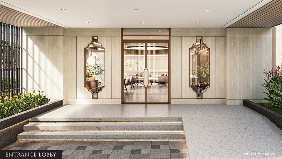 Chandak Sarvam Entrance Lounge