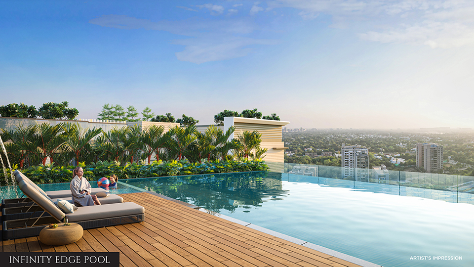Chandak Sarvam Swimming Pool