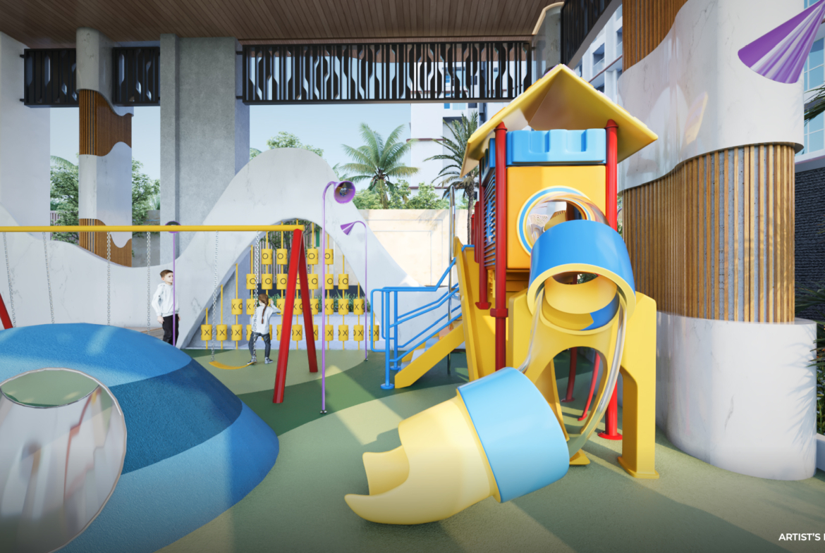 Chandak Jade Park Kids Play Area