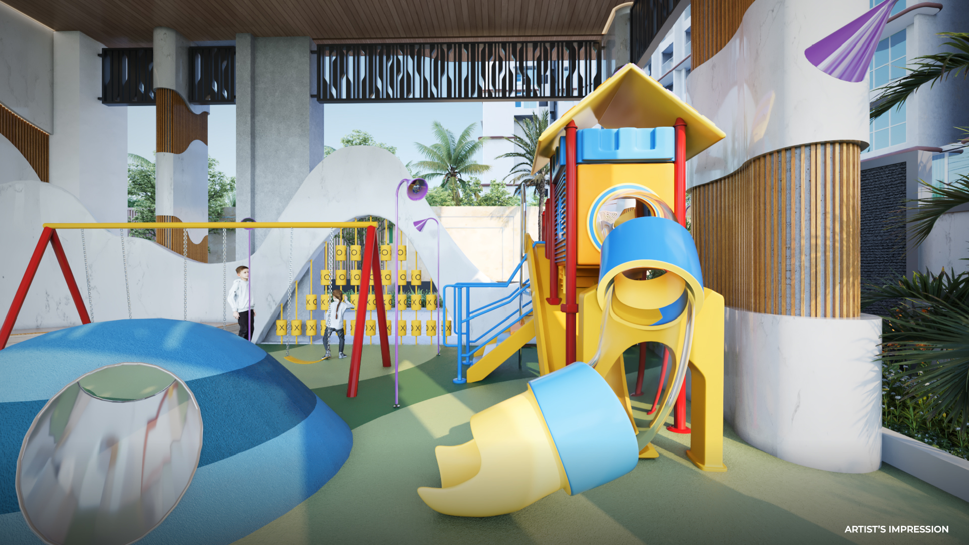 Chandak Jade Park Kids Play Area