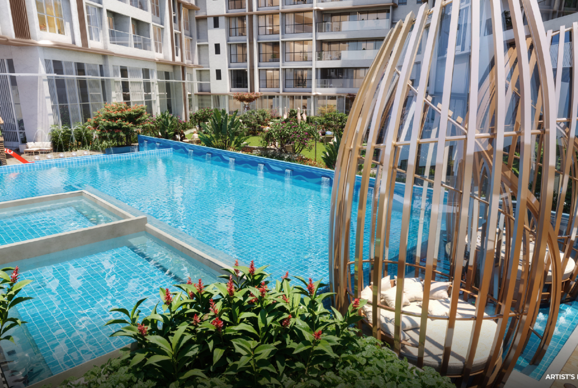 Chandak Jade Park Swimming Pool