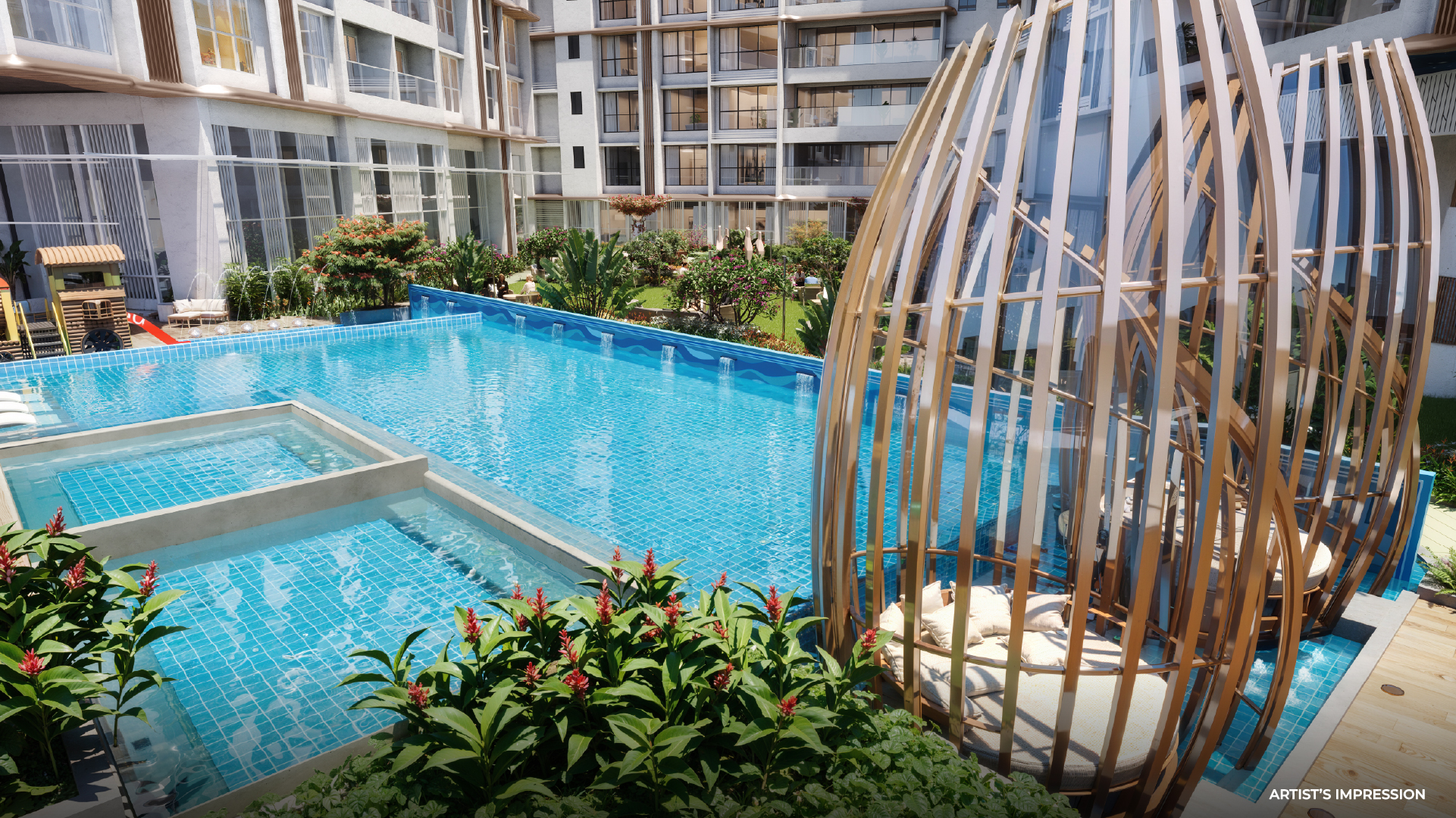 Chandak Jade Park Swimming Pool