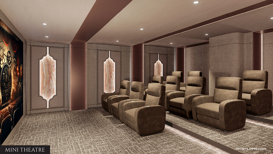 Chandak Sarvam Mini Theatre