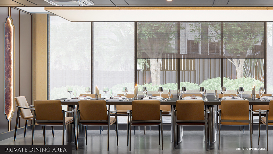 Chandak Sarvam Private Dining
