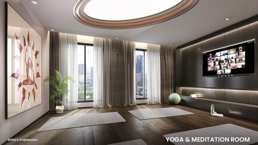 Alaya Yoga Room