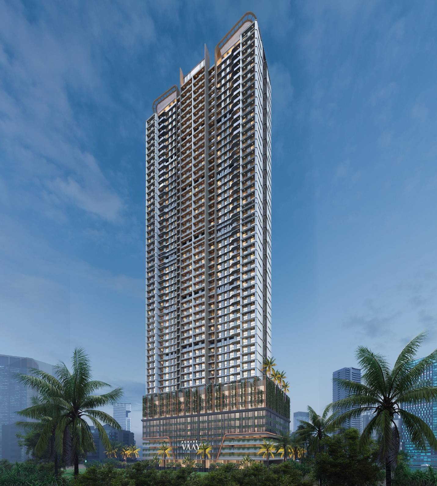 Konark Vaayu Elevation 2