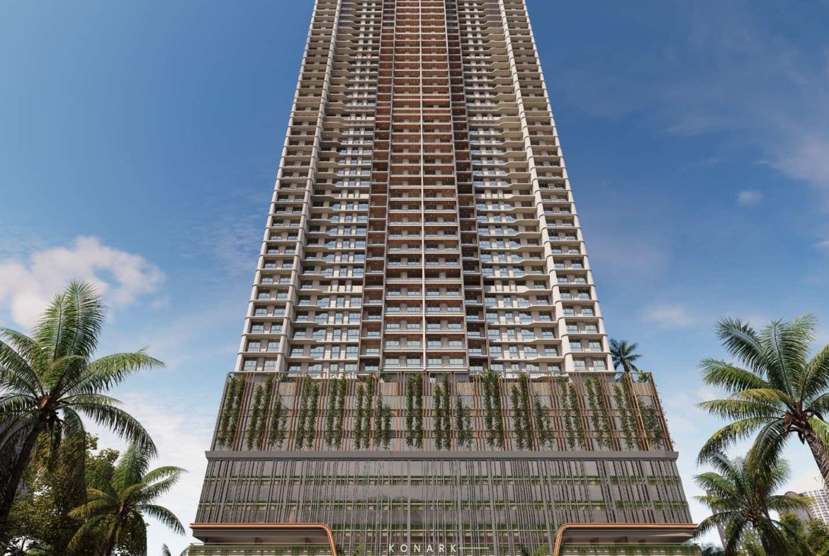 Konark Vaayu Elevation 3
