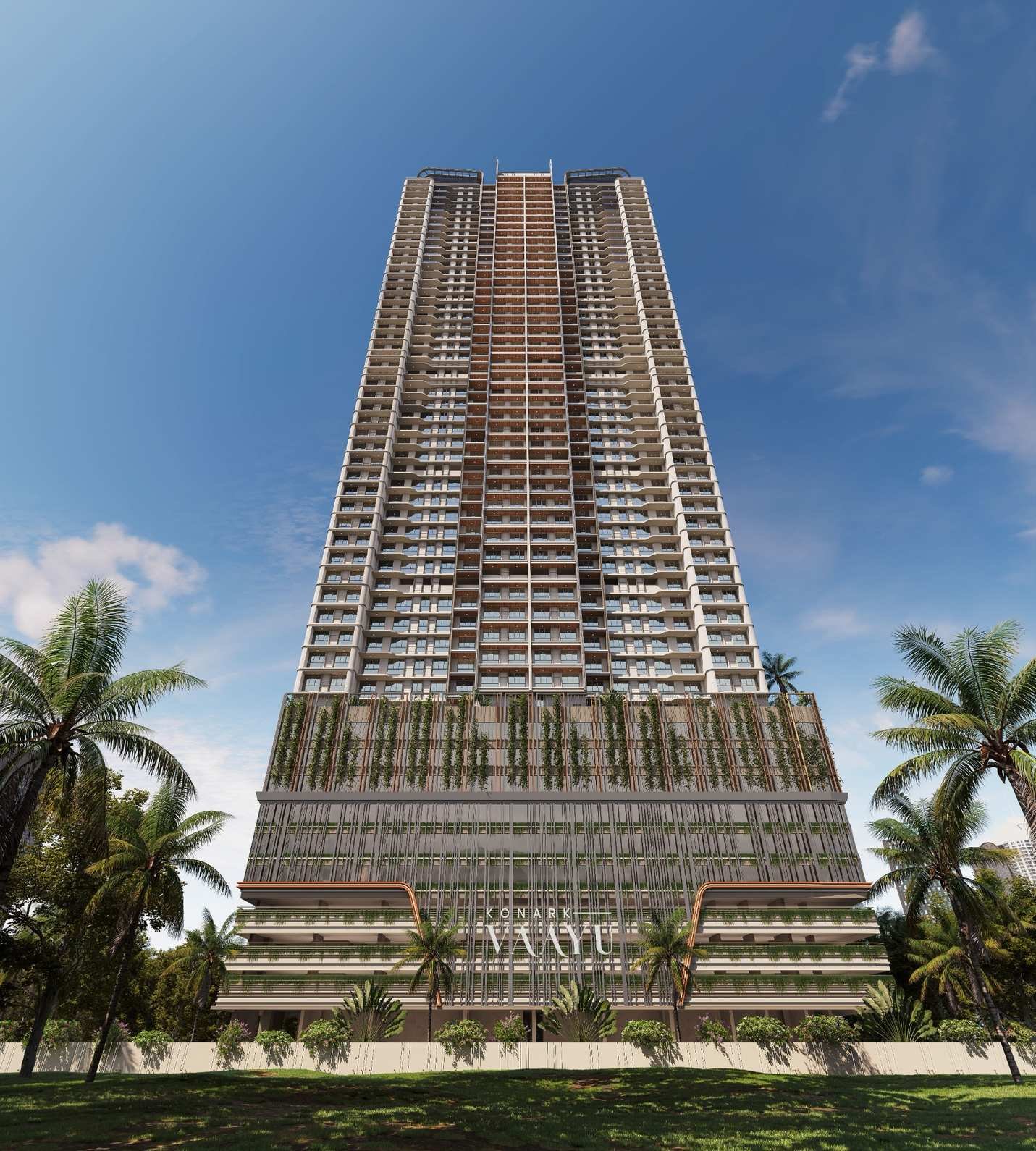 Konark Vaayu Elevation 3