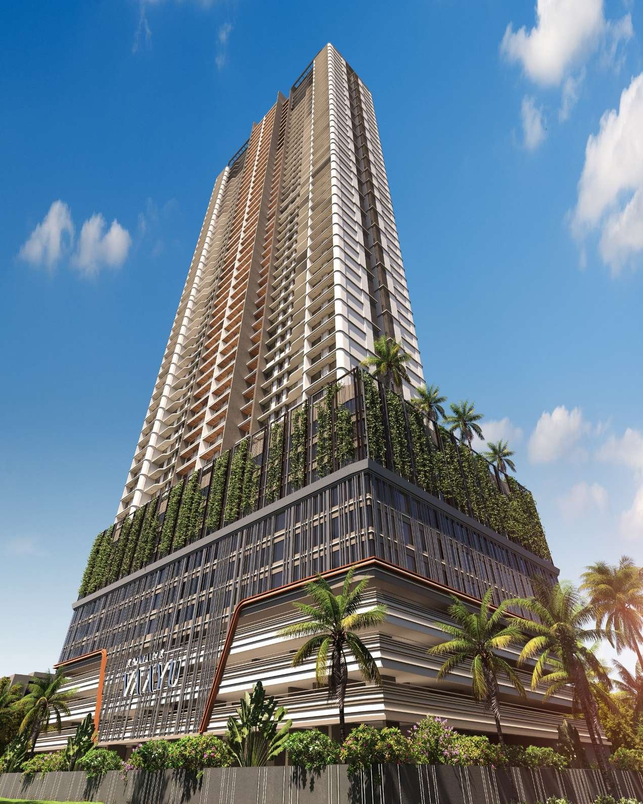 Konark Vaayu Elevation