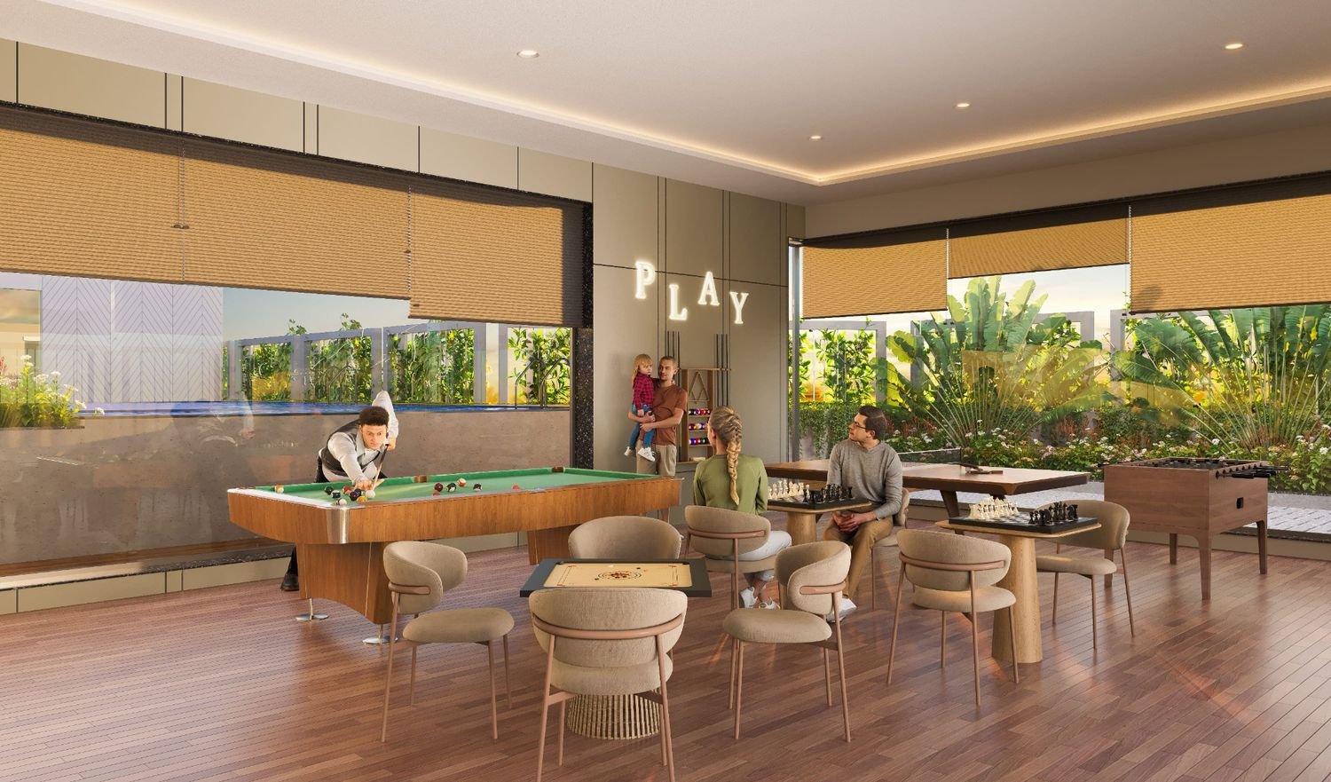 Konark Vaayu Indoor Games