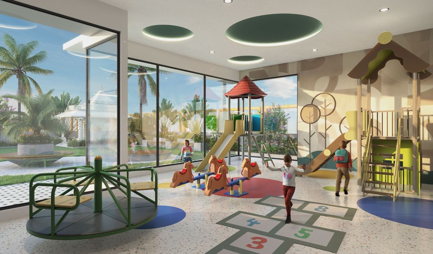 Konark Vaayu Kids Play Area