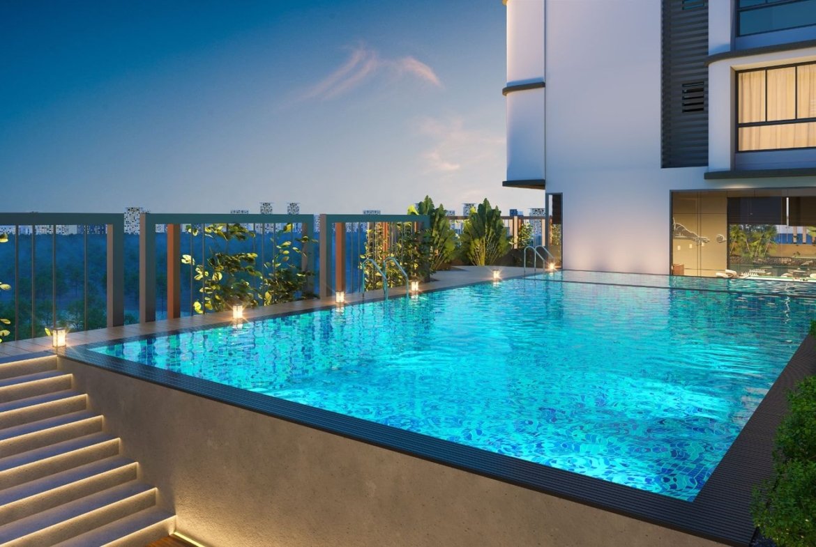 Konark Vaayu Swimming Pool