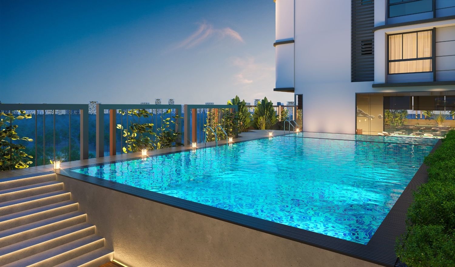 Konark Vaayu Swimming Pool