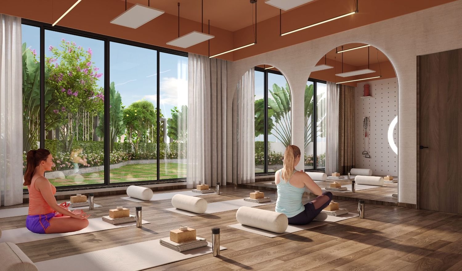 Konark Vaayu Yoga Room